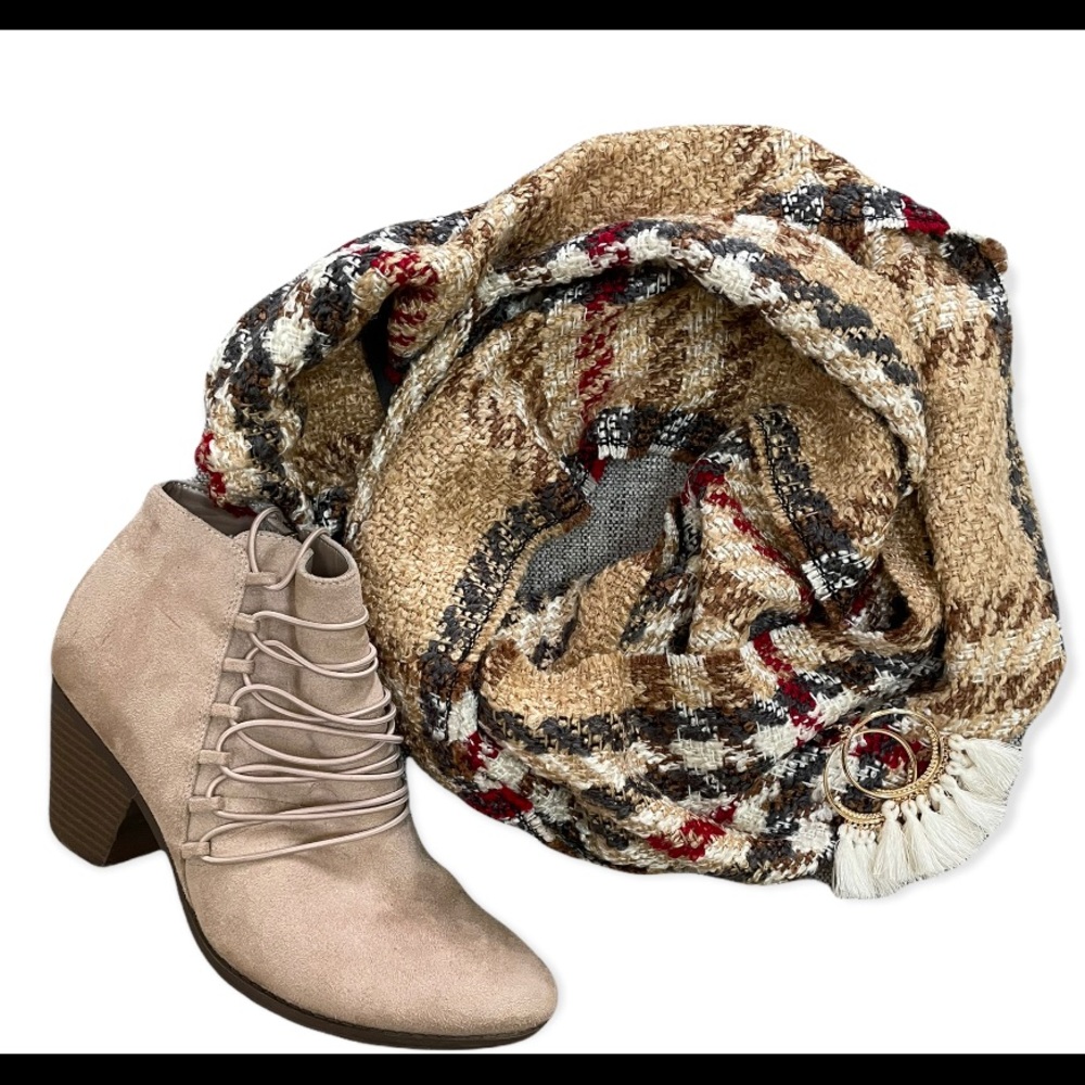 V. Frass Infinity scarf - new with tags